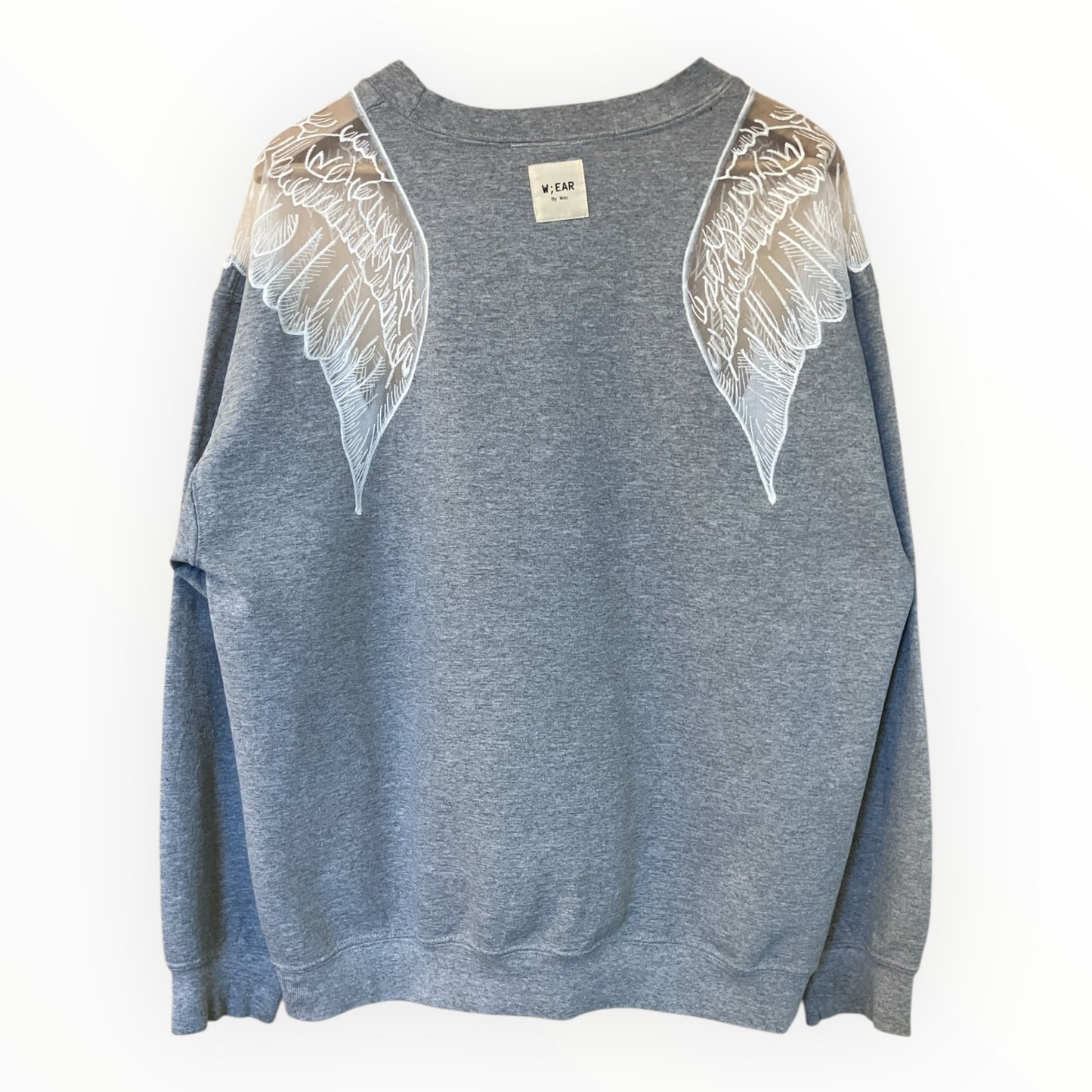 Cutaway Organza Wings Disco Jumper L