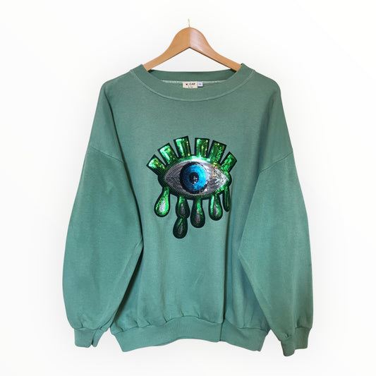 Eye Disco Jumper XL