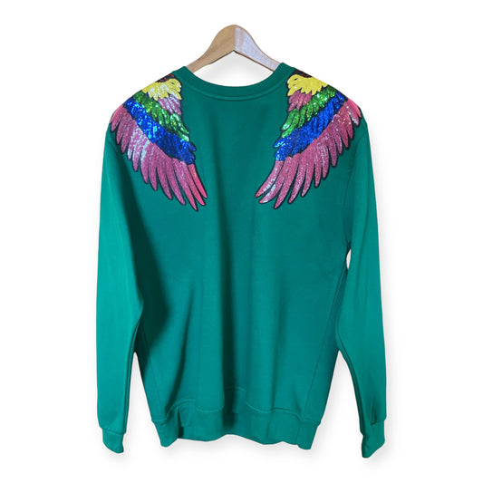 Rainbow Wings Disco Jumper L