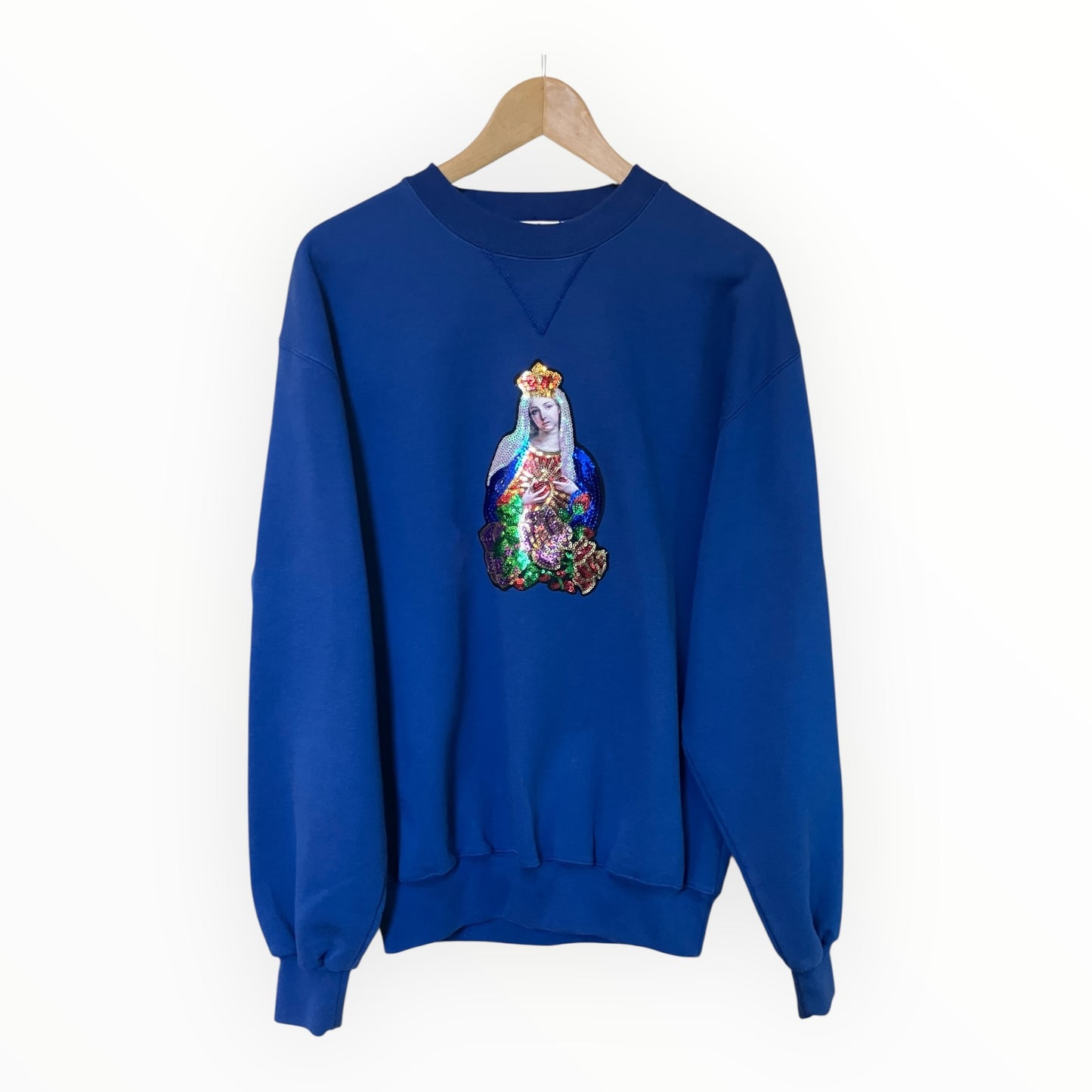 Sacred Heart Madonna Disco Jumper M