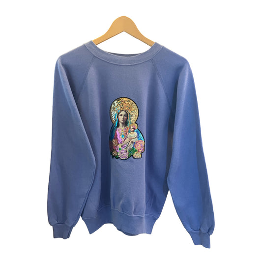 Madonna & Child Disco Jumper S