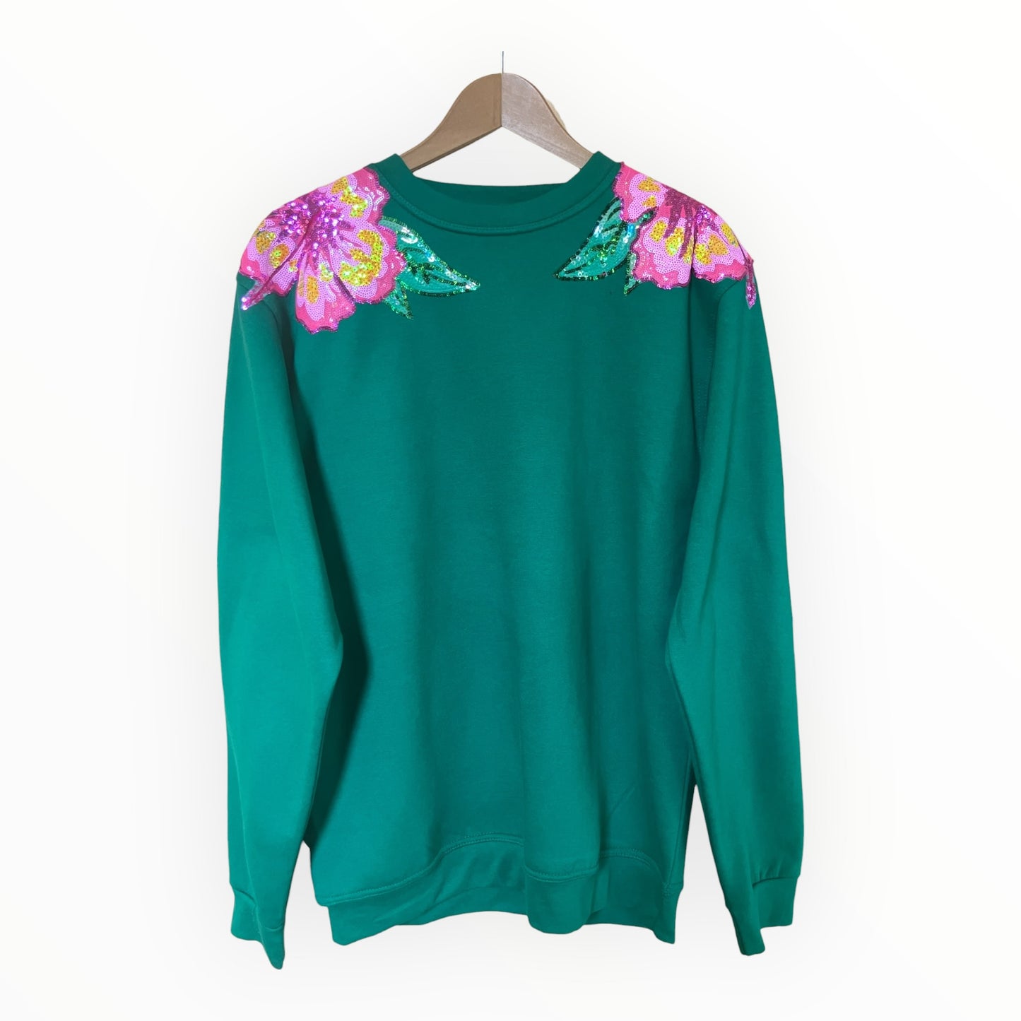 Hibiscus Flower Disco Jumper S