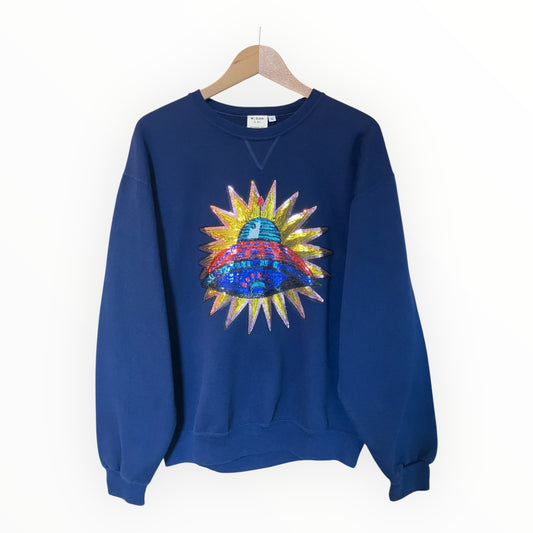 Spaceship Disco Jumper M