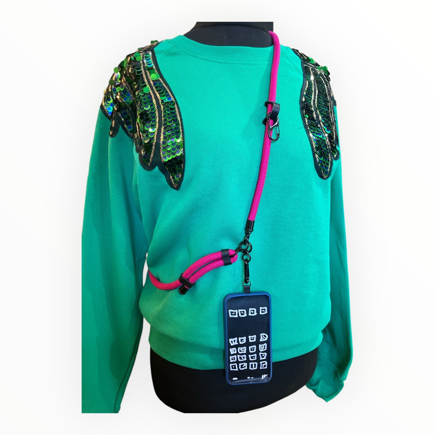 Phone lanyard