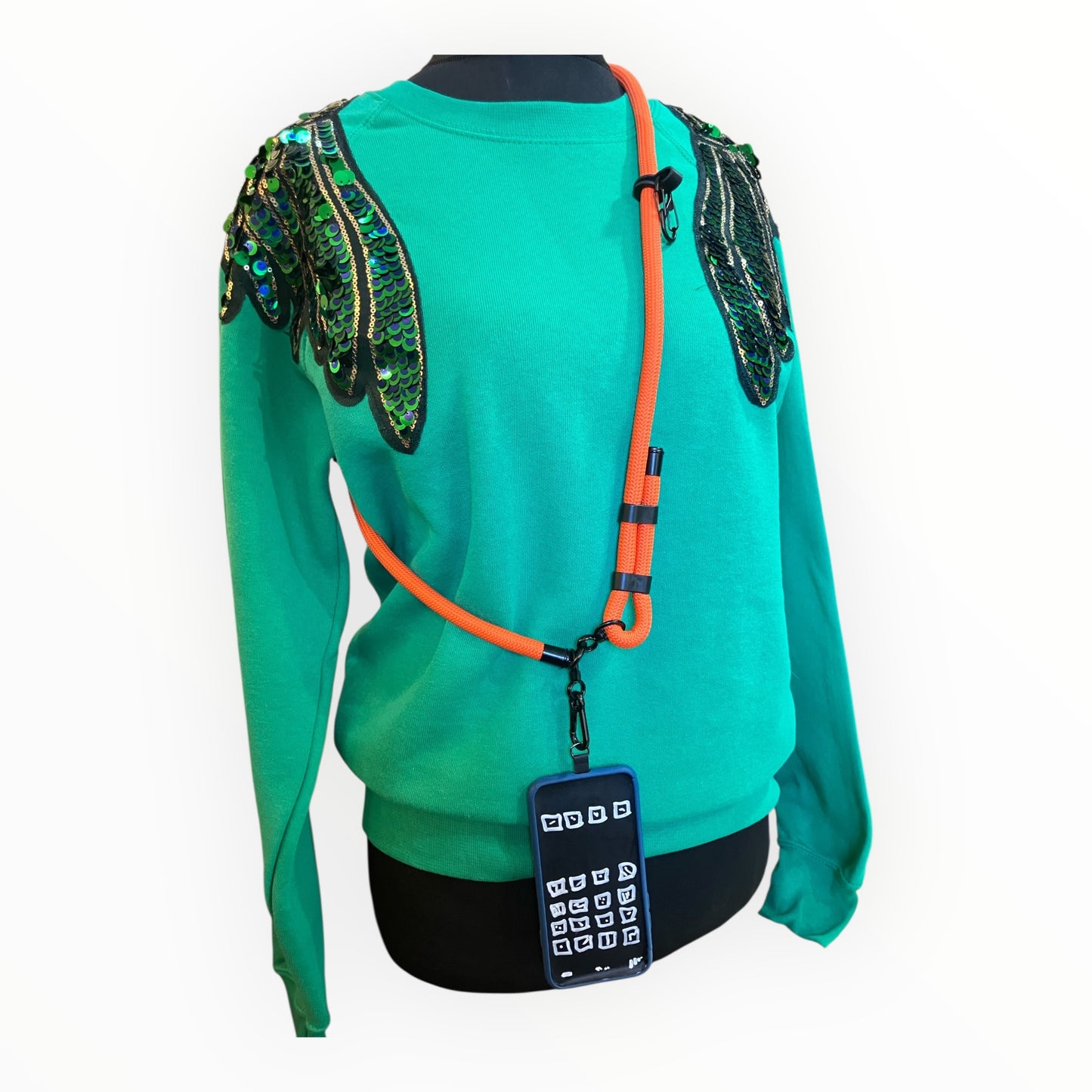 Phone lanyard