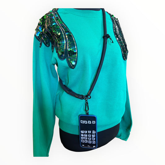 Phone lanyard
