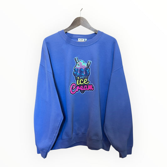 Ice Cream Disco Jumper XL