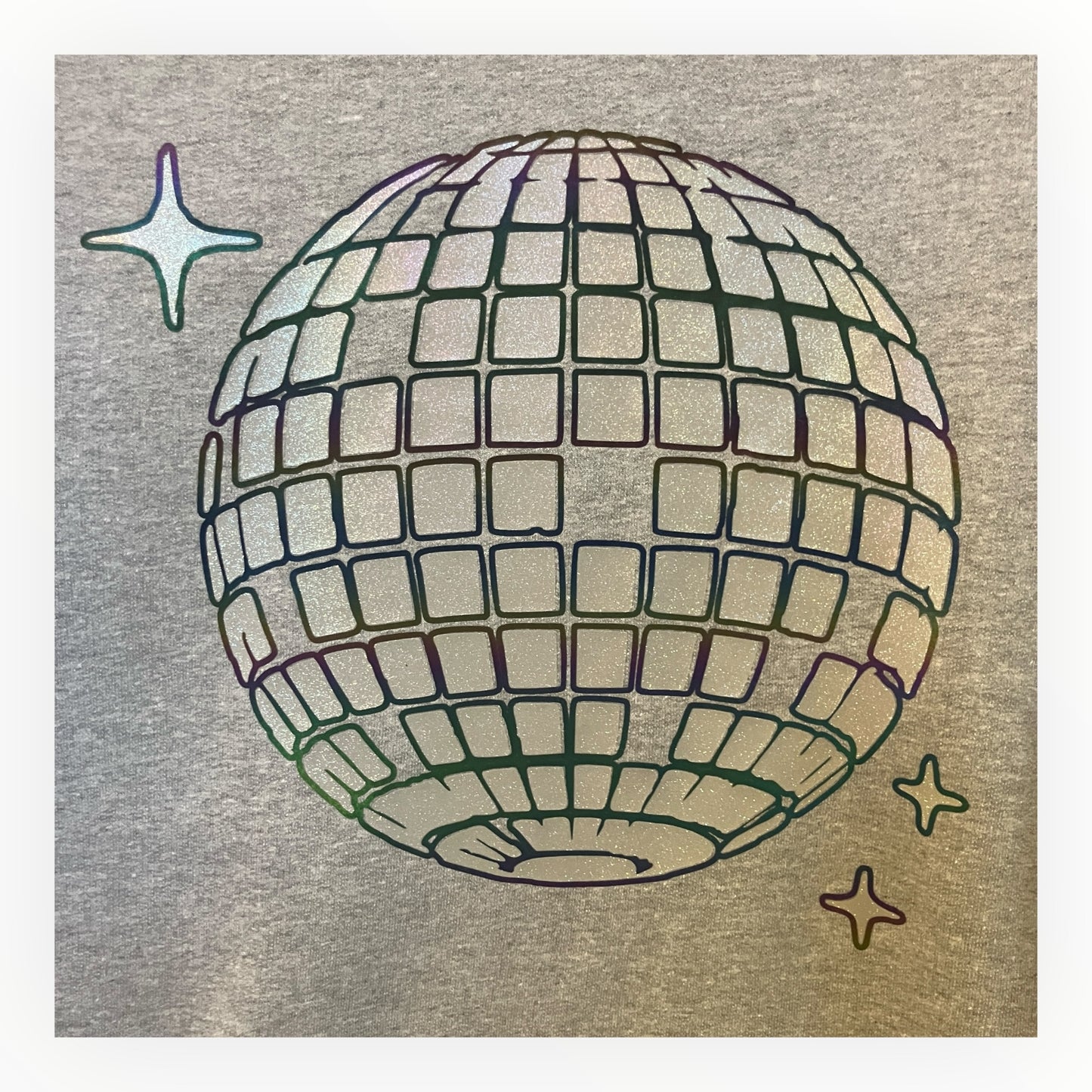Mirror Ball Disco Jumper XS