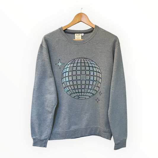Mirror Ball Disco Jumper XS