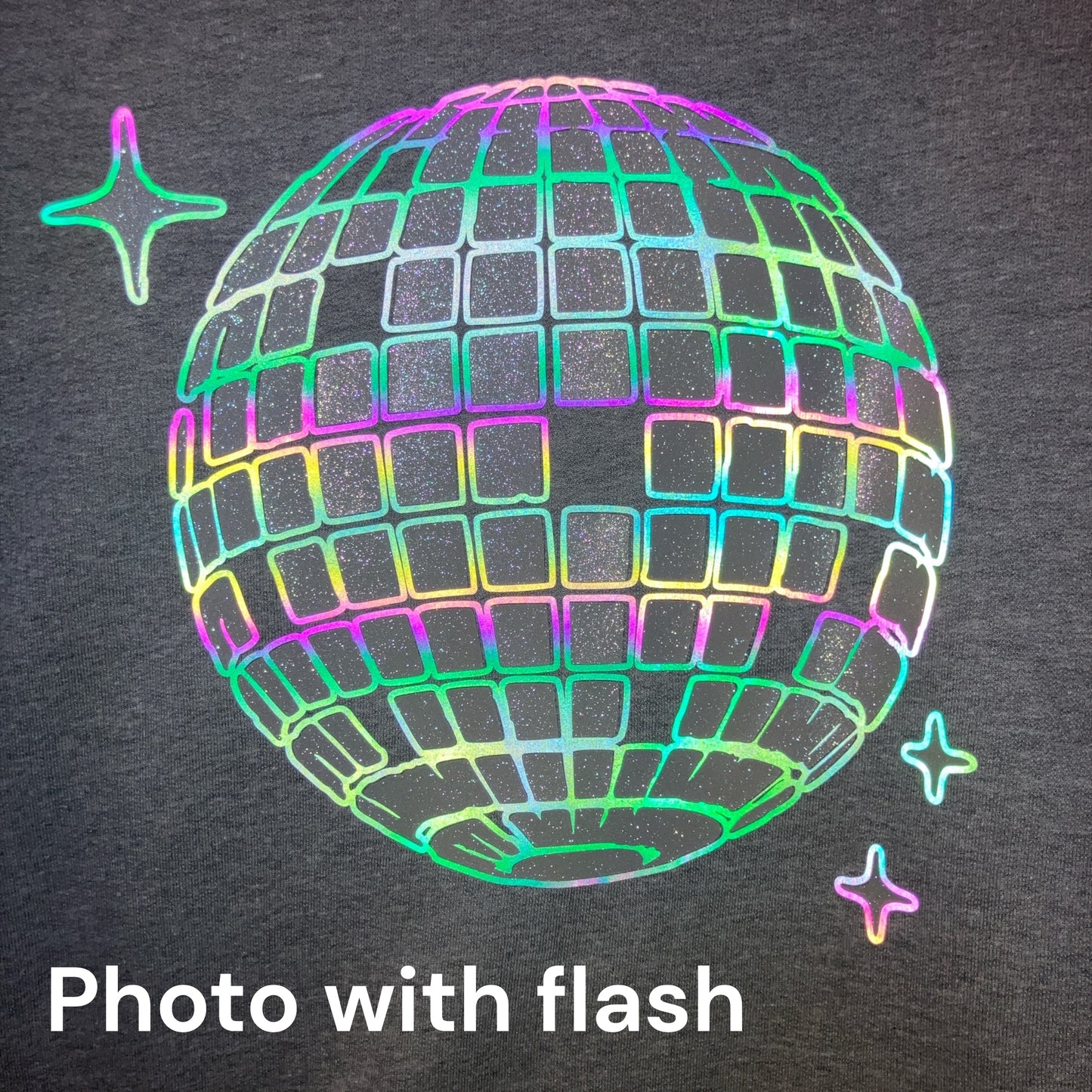 Mirror Ball Disco Jumper XS