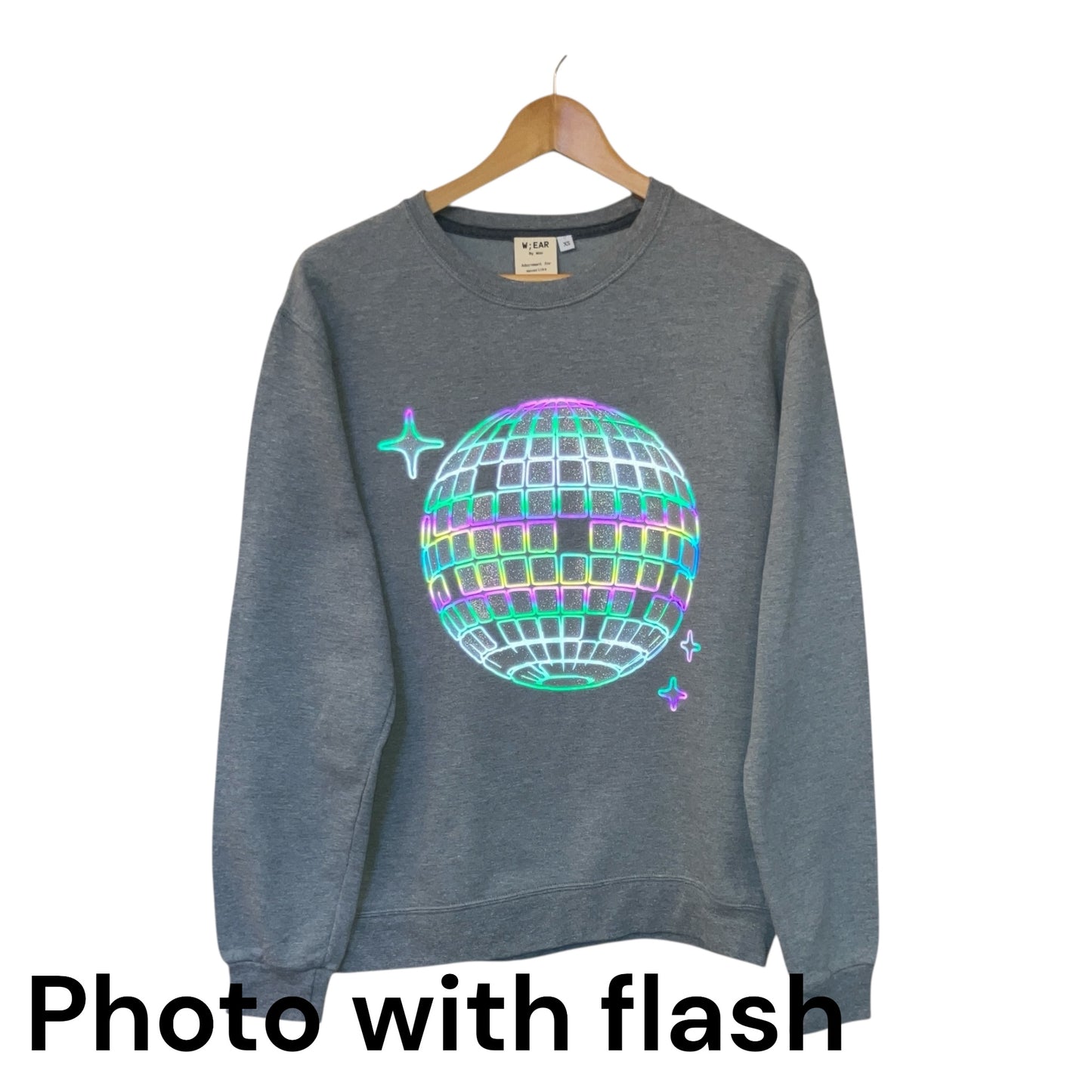 Mirror Ball Disco Jumper XS