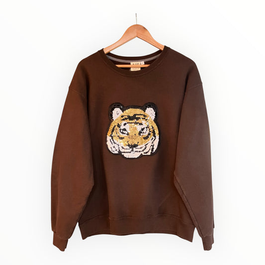 Tiger Panda Disco Jumper L