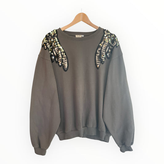 Bronze Wings Disco Jumper XL