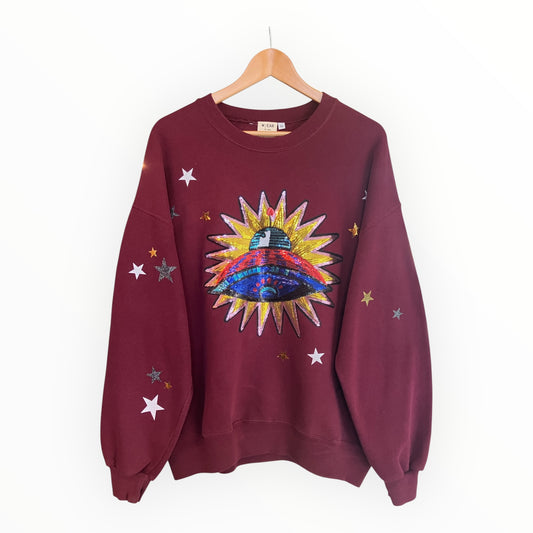 Spaceship Disco Jumper XL