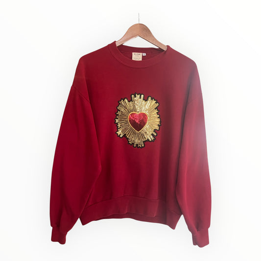 Sacred Heart Disco Jumper M