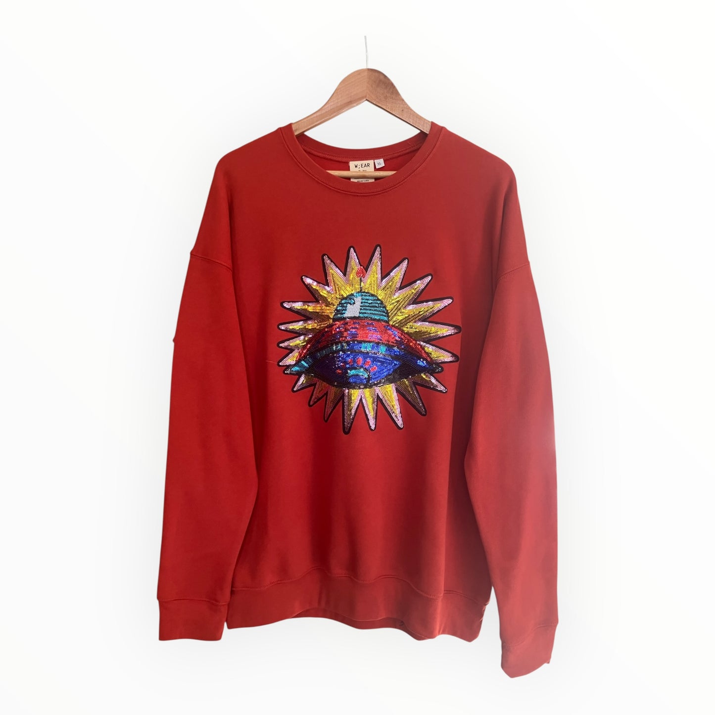 Spaceship Disco Jumper XL