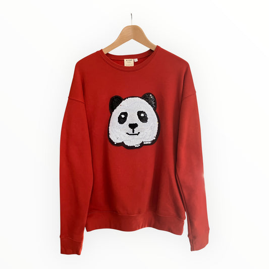 Tiger Panda Disco Jumper L