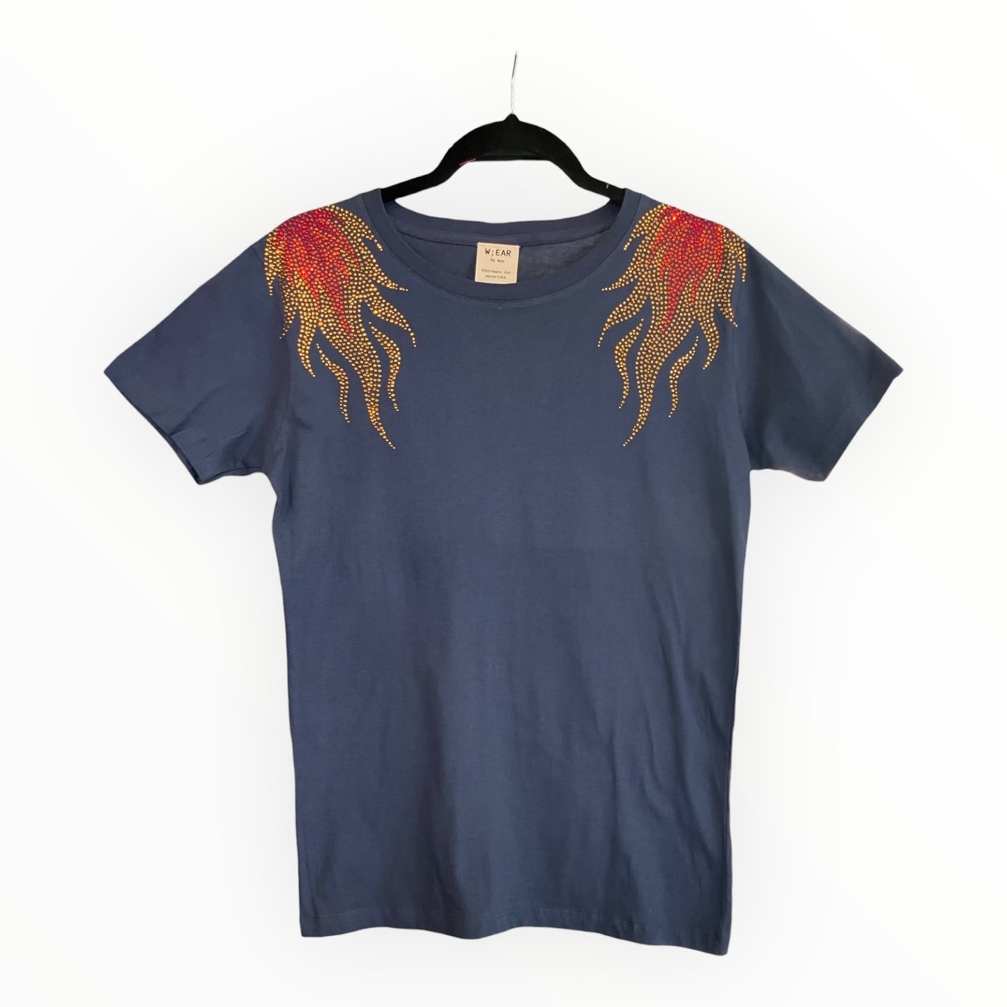 Crystal Fire T Shirt S