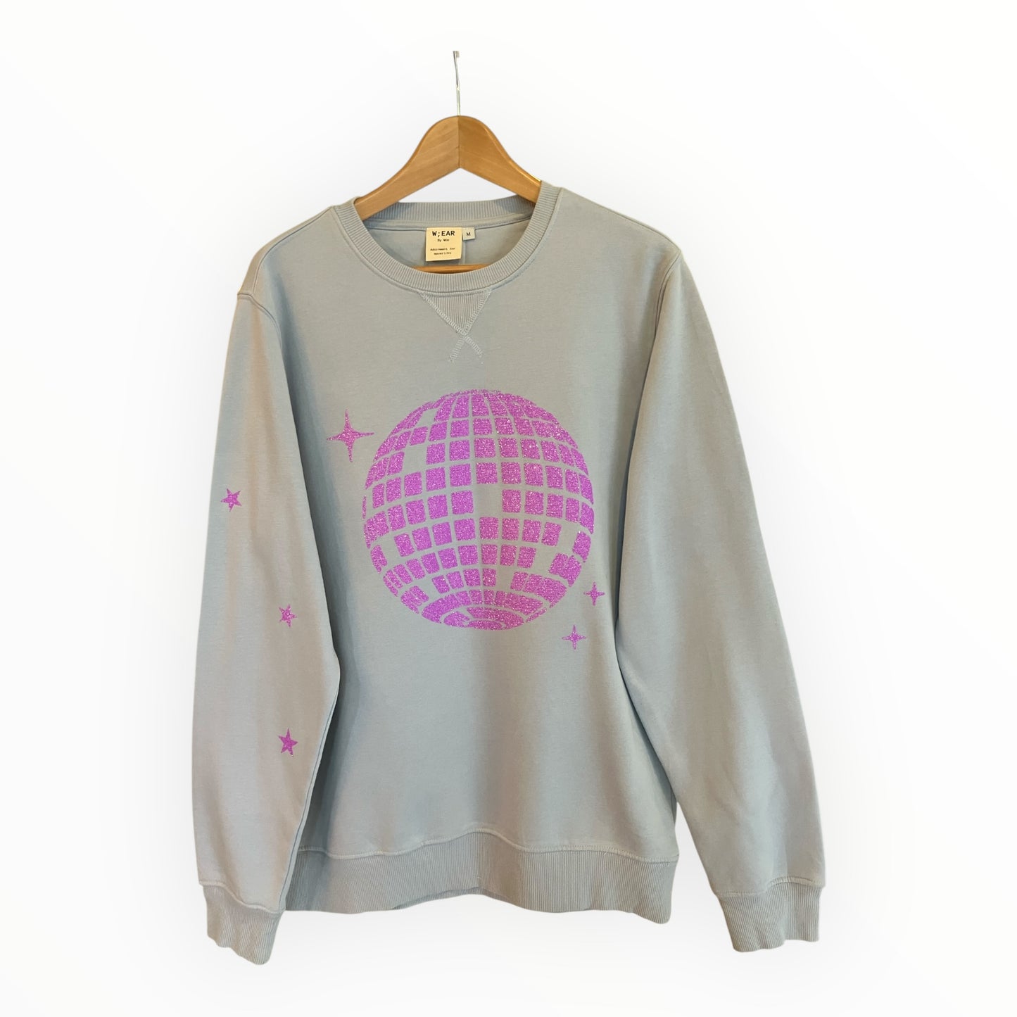 Mirror Ball Disco Jumper M