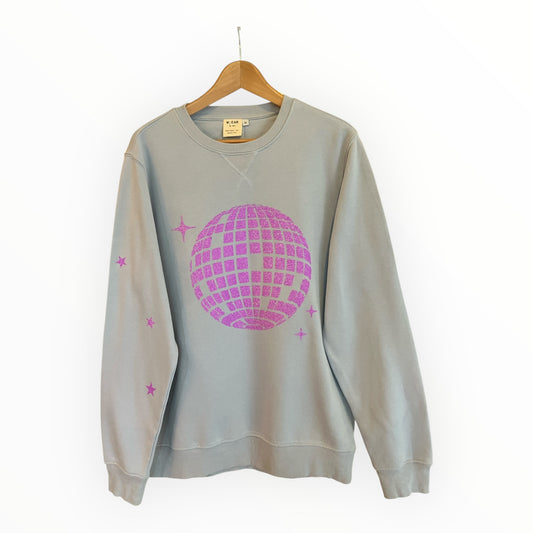 Mirror Ball Disco Jumper M