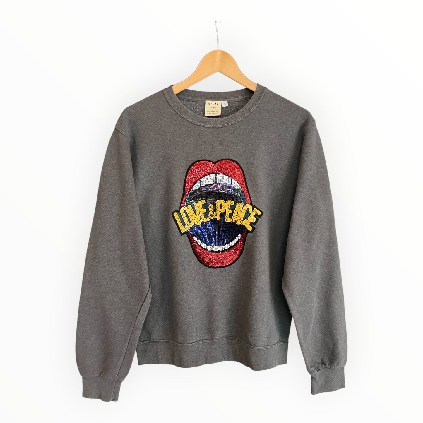 Love & Peace Disco Jumper S