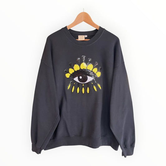 Eye Disco Jumper XL