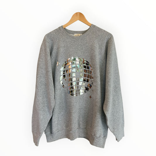 Mirror Ball Disco Jumper XL