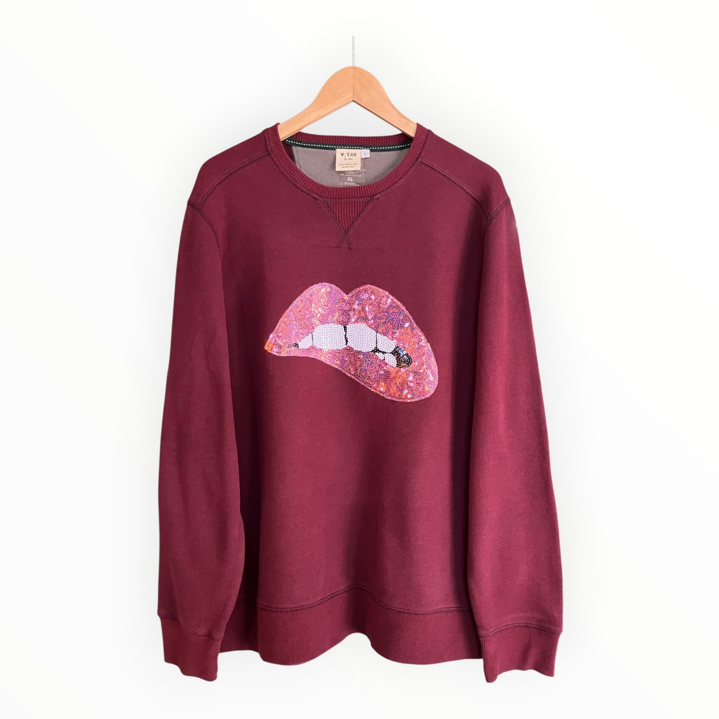 Lip Bite Disco Jumper L