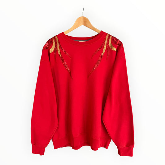 Flame Disco Jumper XL