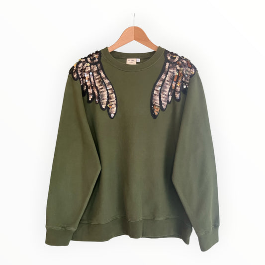 Gold Wings Disco Jumper XL