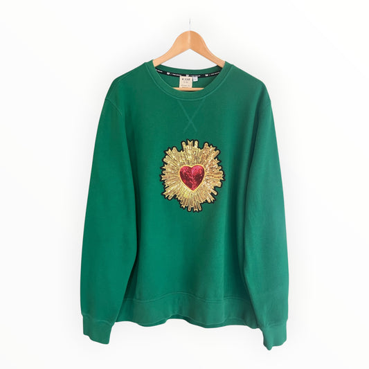 Sacred Heart Disco Jumper L