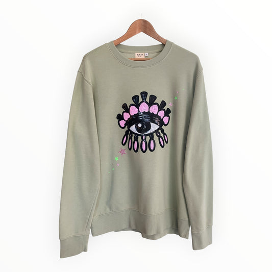 Eye Disco Jumper XL