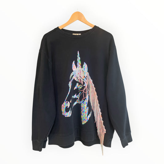 Disco Unicorn Disco Jumper XL
