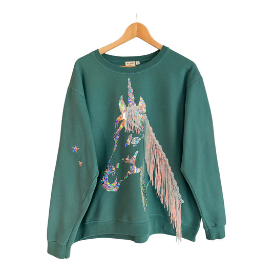 Unicorn Disco Jumper XL