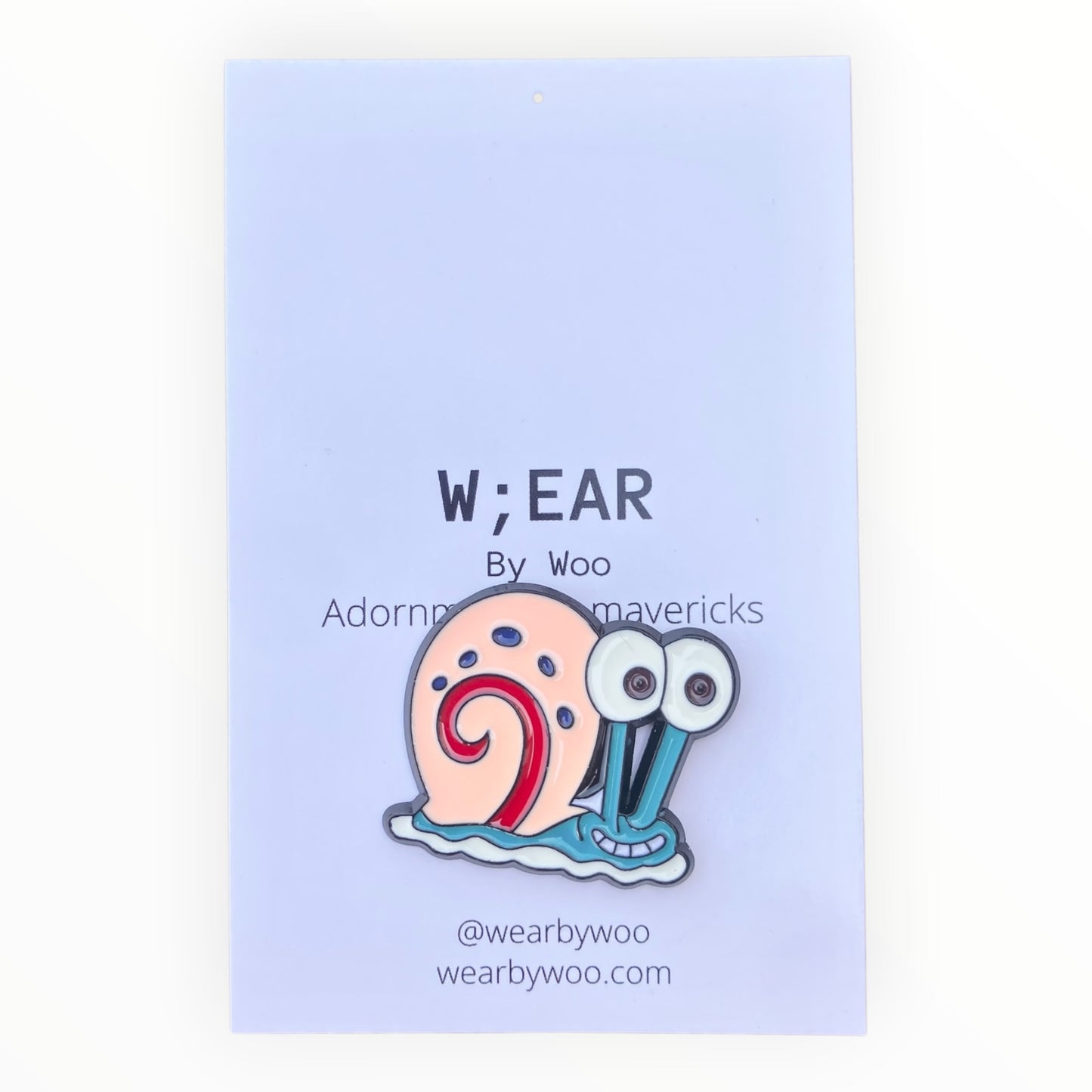 Snail badge