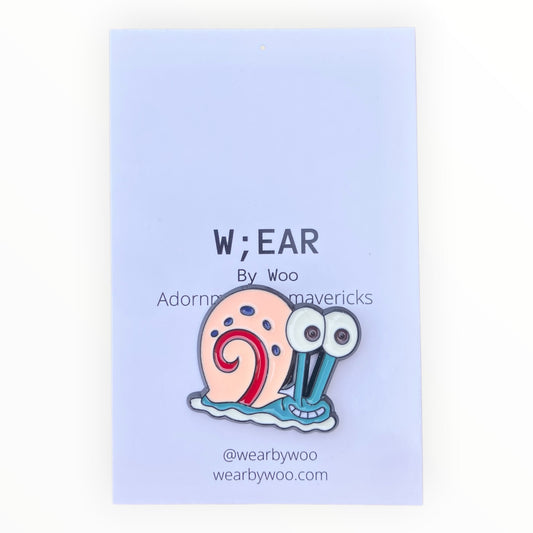 Snail badge