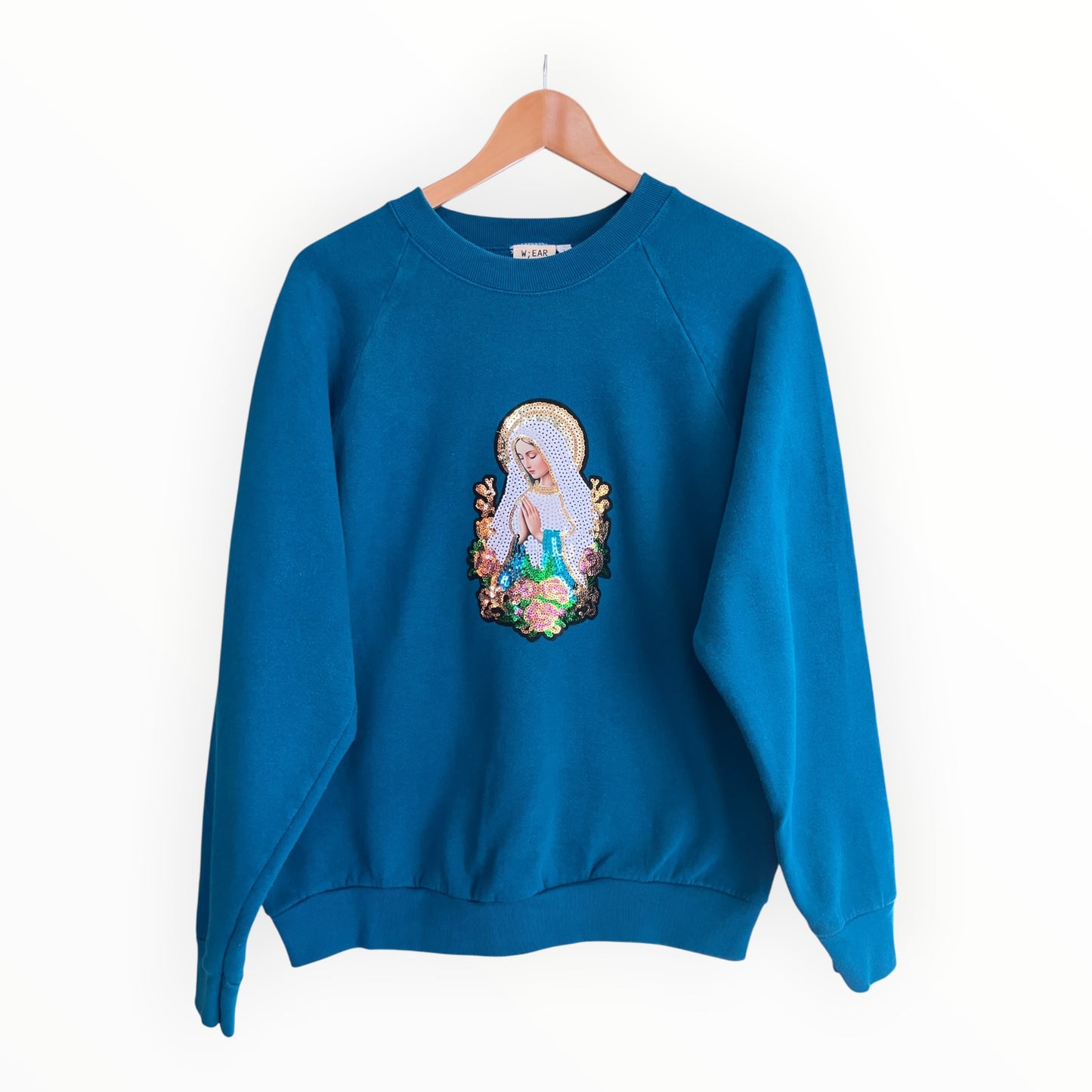 Praying Madonna Disco Jumper L
