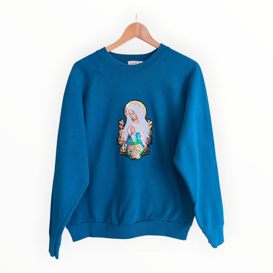 Praying Madonna Disco Jumper L