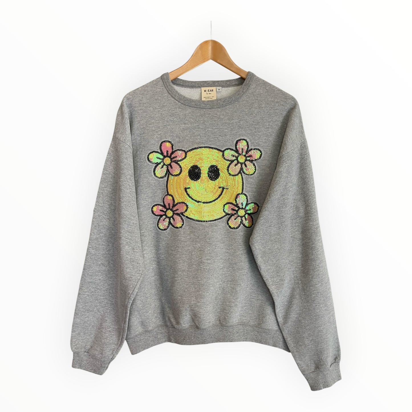 Smiley Disco Jumper M
