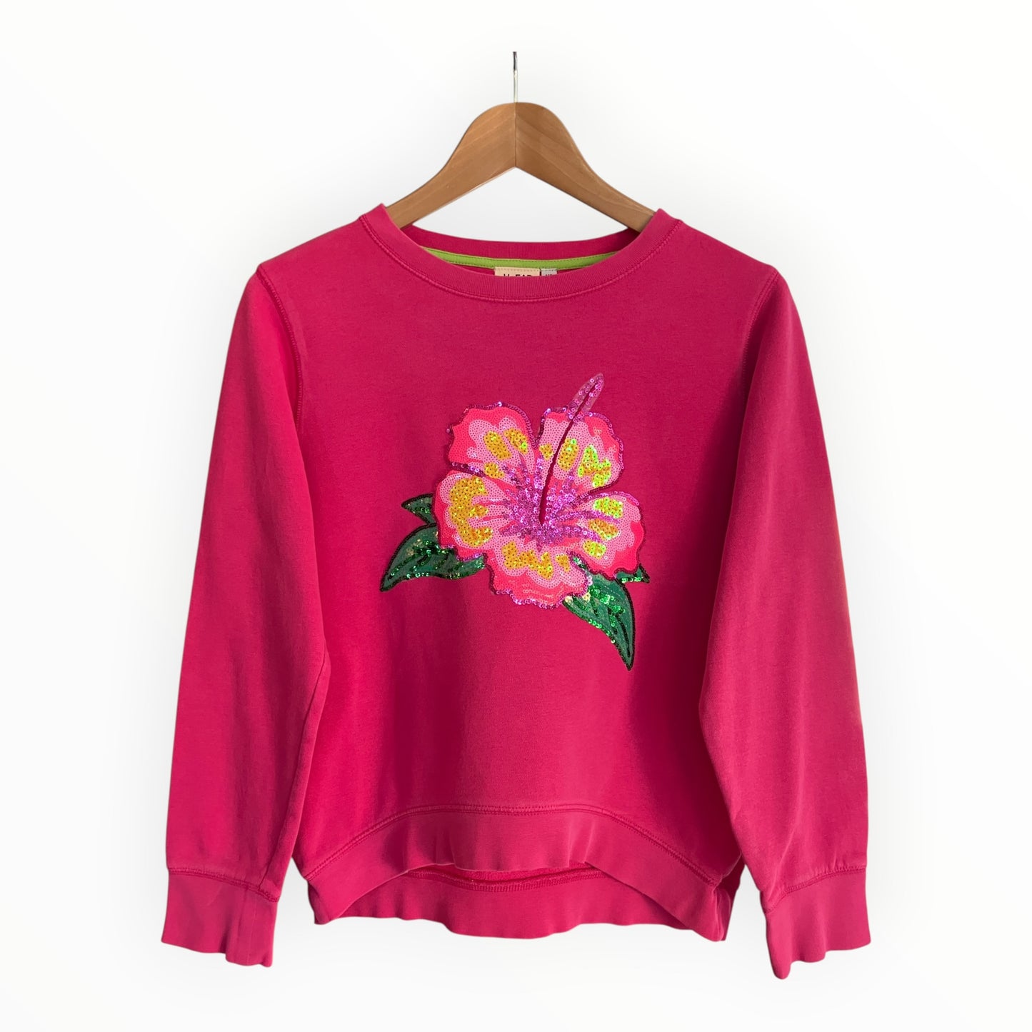 Hibiscus Flower Disco Jumper XS