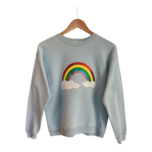 Rainbow Disco Jumper XS
