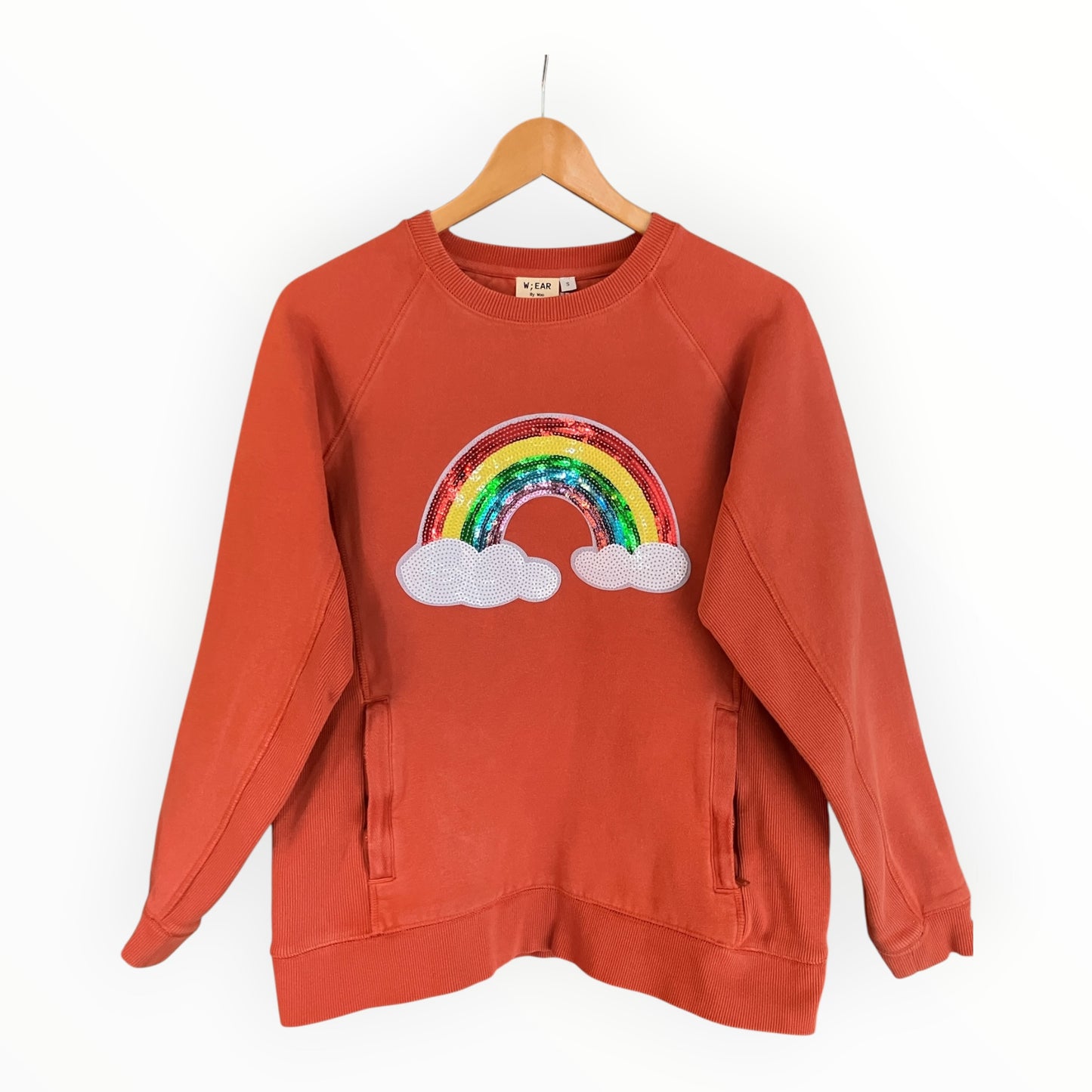 Rainbow Disco Jumper S