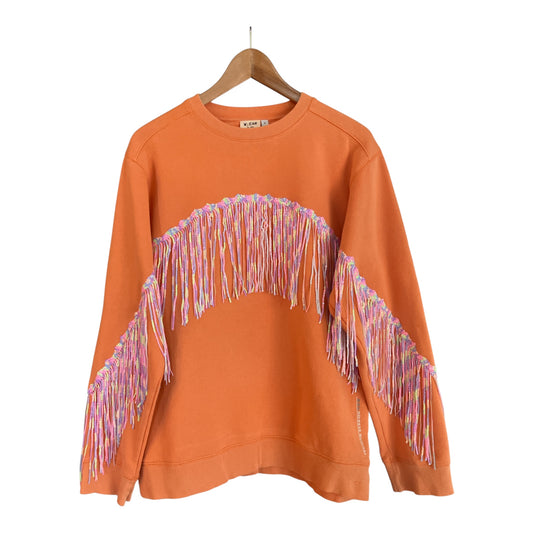 Sequin Fringe Disco Jumper S