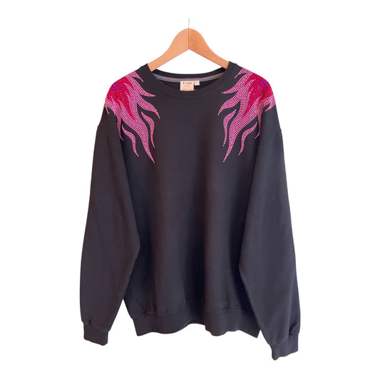 Crystal Fire Disco Jumper L