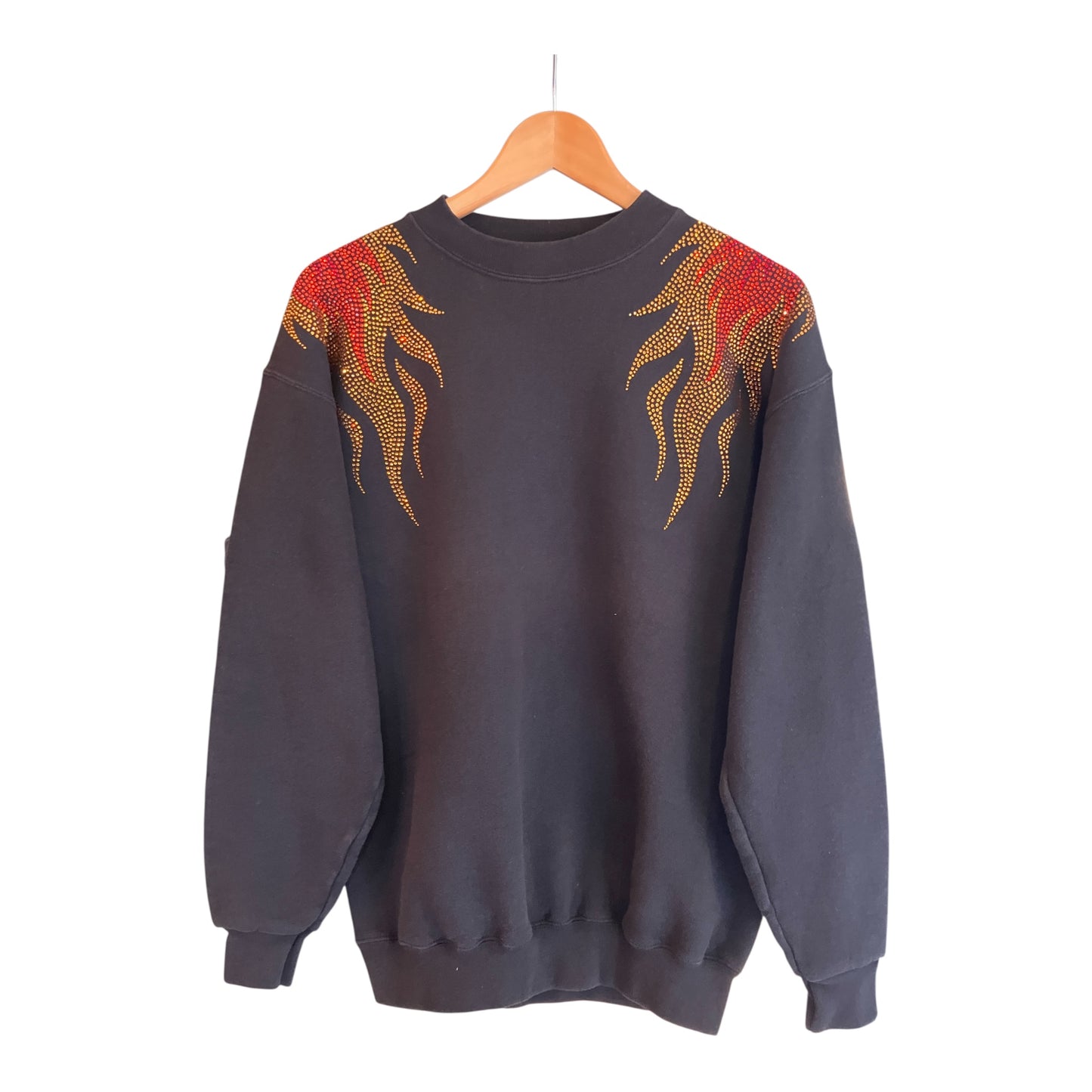 Crystal Fire Disco Jumper M