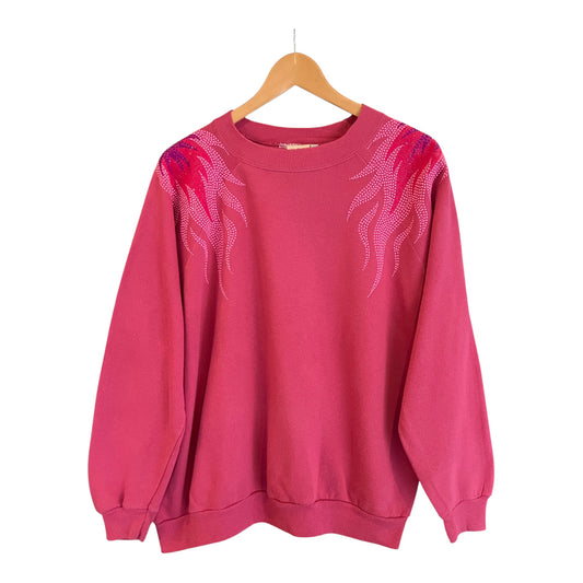 Crystal Fire Disco Jumper L