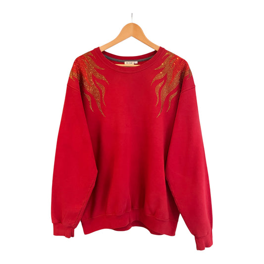 Crystal Fire Disco Jumper L
