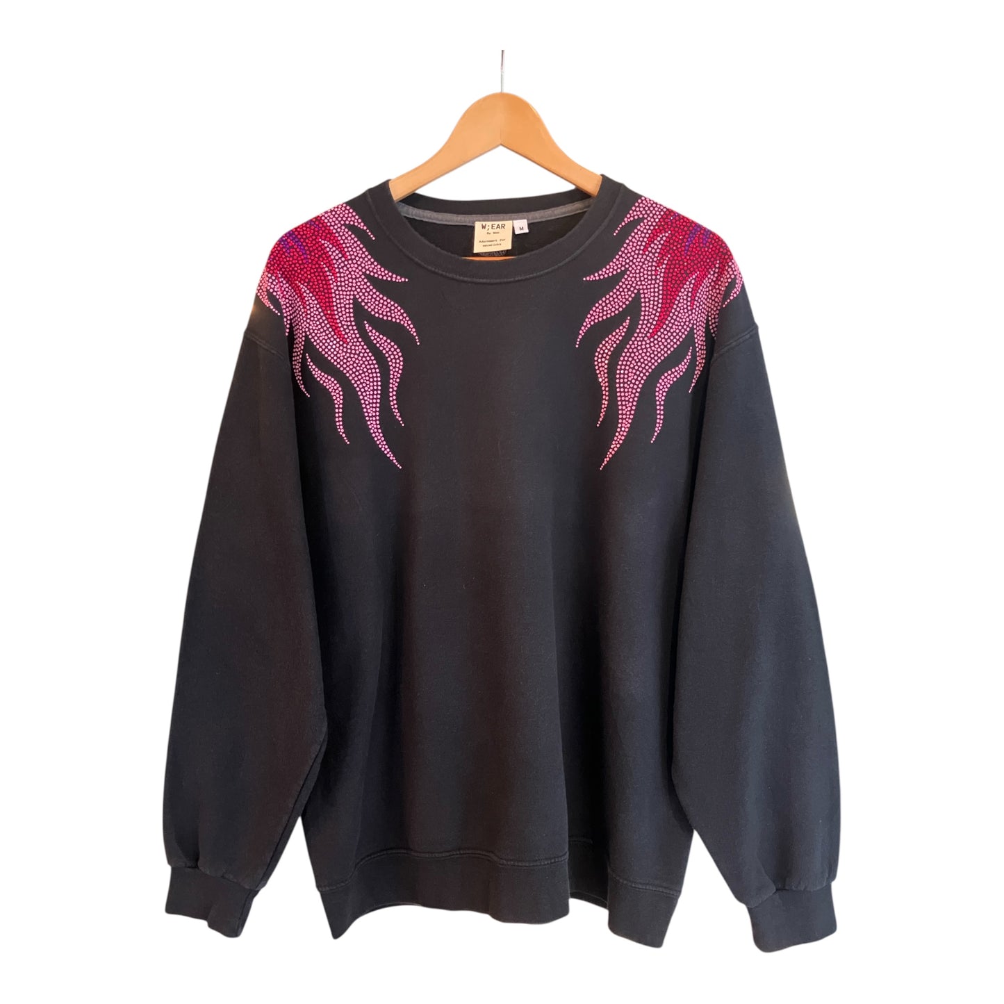 Crystal Fire Disco Jumper M