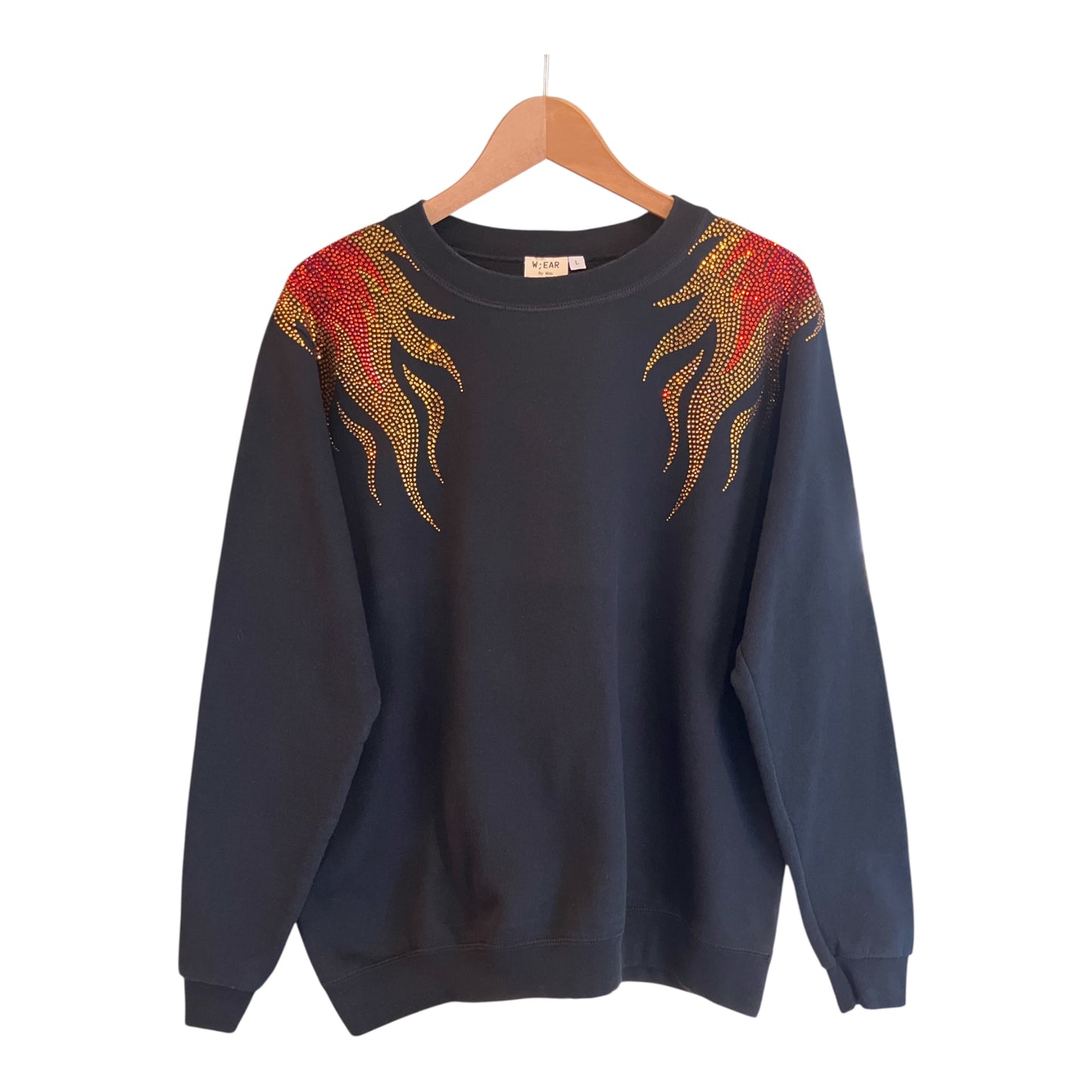 Crystal Fire Disco Jumper L