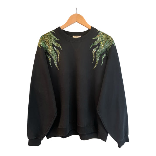 Crystal Fire Disco Jumper L